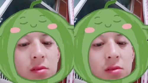 吃瓜群众的口红色