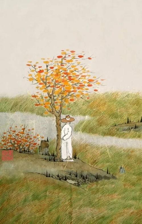 老树画画吃瓜图片,趣味横生的夏日时光