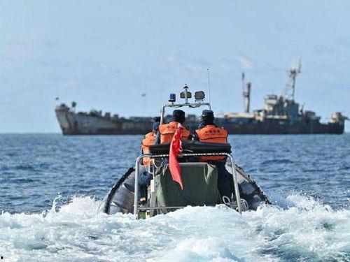 中国渔民去台海吃瓜,中国渔民见证历史瞬间