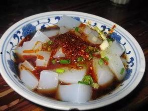 瓜娃子吃凉粉后续,一场美食之旅的欢乐续篇